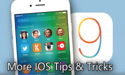 More IOS Tip & Tricks