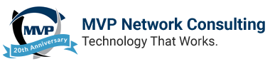 MVP Network Consulting Logo - 20th Anniversary