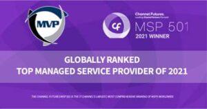 MVP Globally ranked Top Managed Service Provider