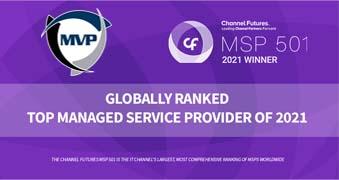 MVP Globally ranked Top Managed Service Provider