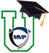MVP University Logo