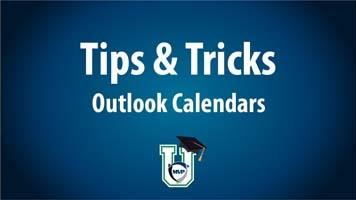 Outlook Calendars