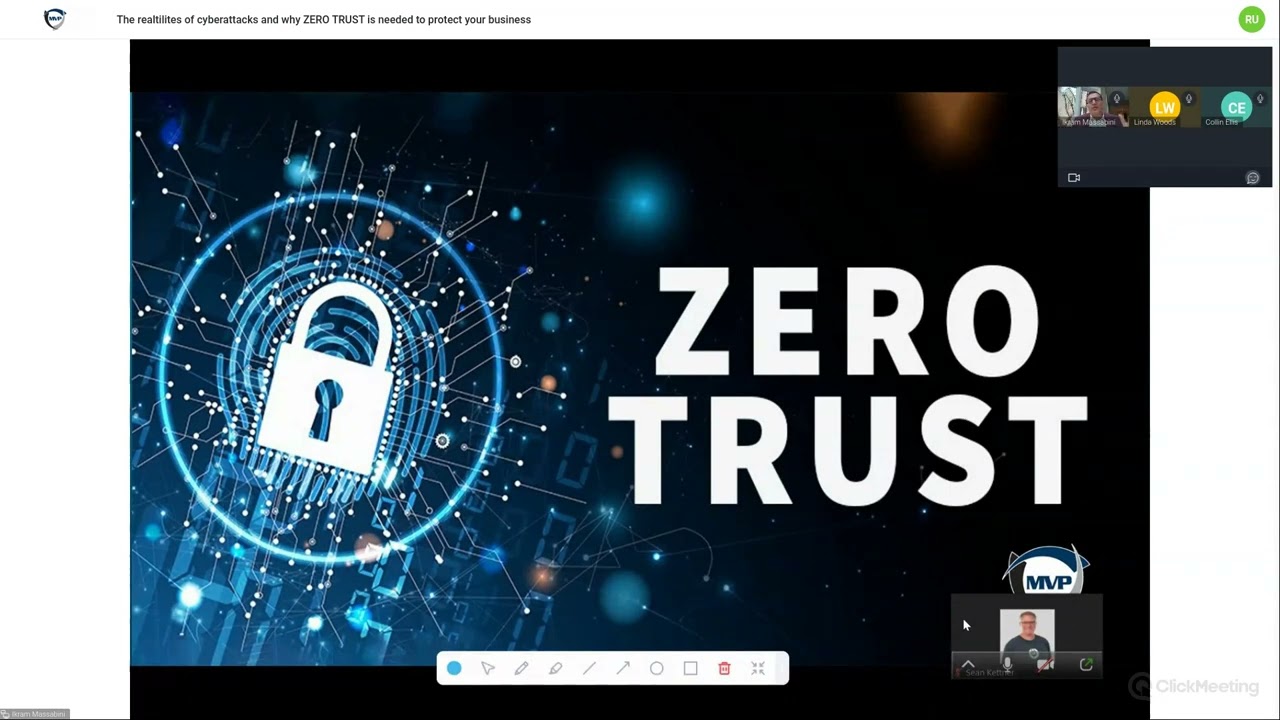 Zero Trust Webinar Thumbnail