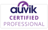 Auvik Certified Professional logo