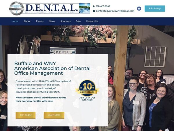 Dental Study Group website