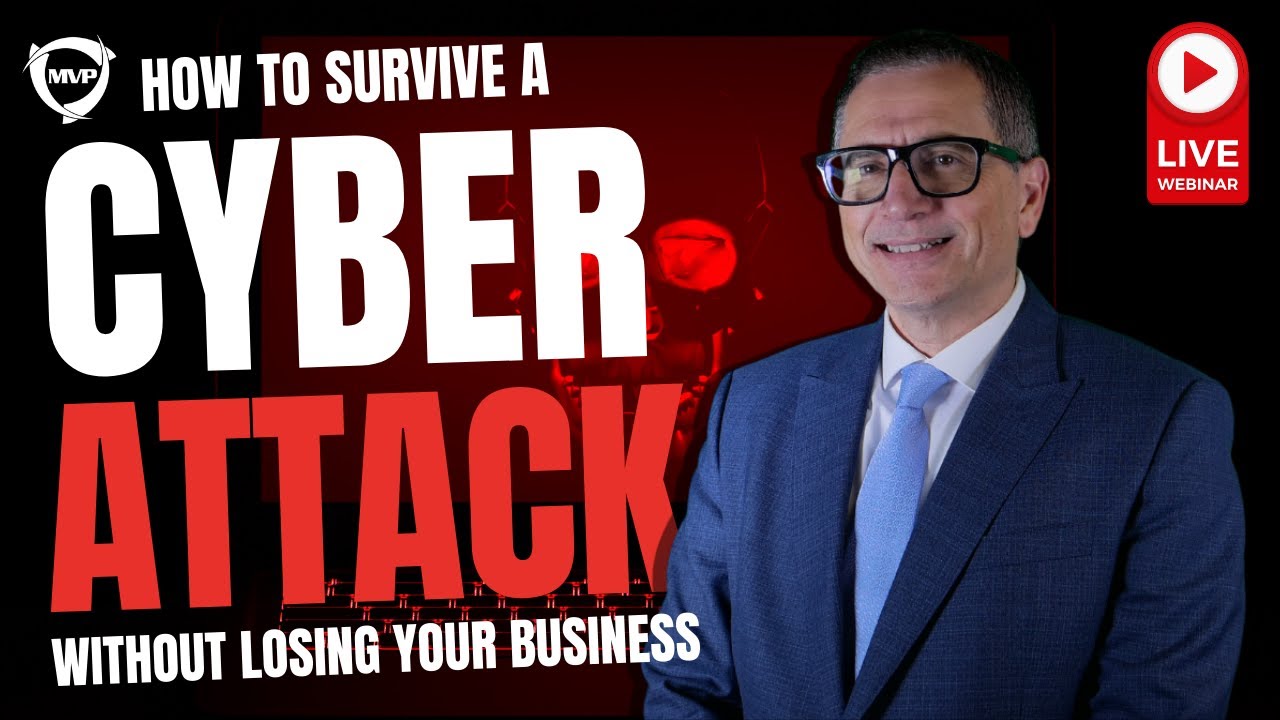 How to Survive a Cyberattack Without Losing Your Business
