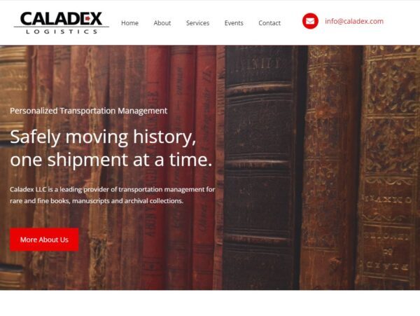 Caladex Homepage