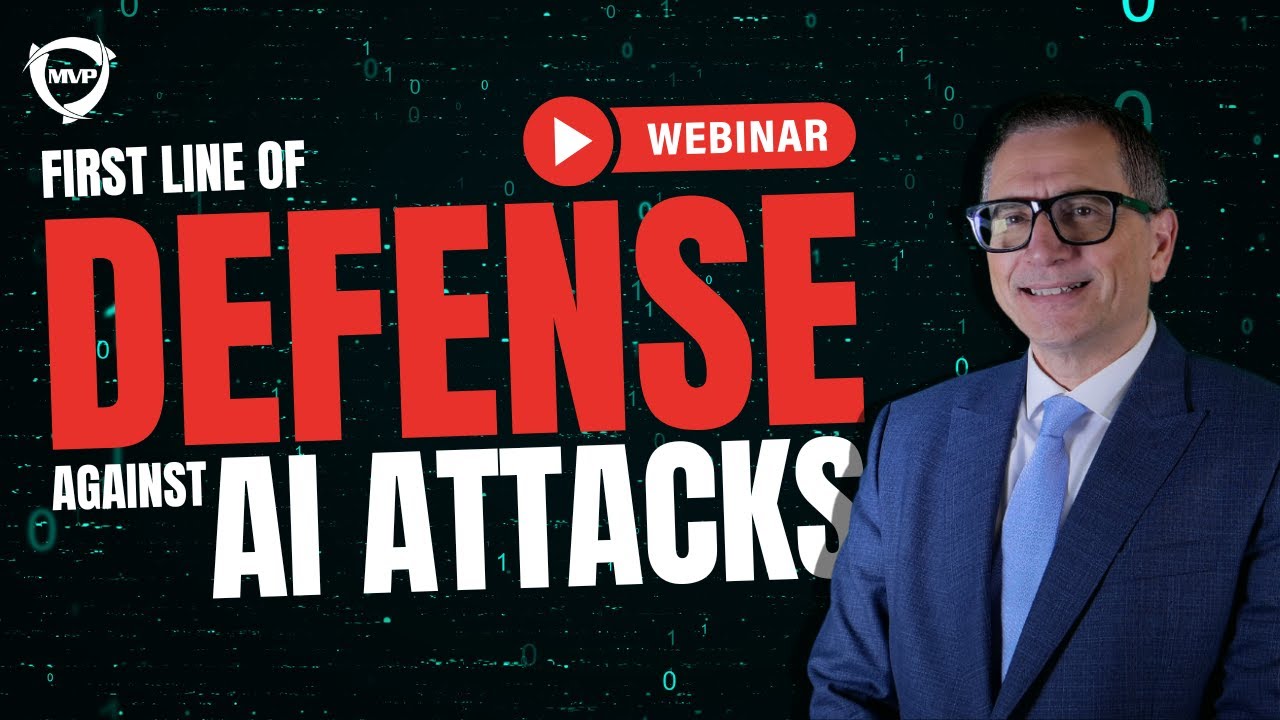 Safeguarding Your Business: The First Line of Defense Against AI-Powered Attacks