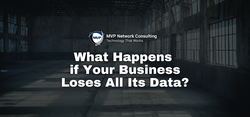 What Happens if Your Business Loses All Its Data