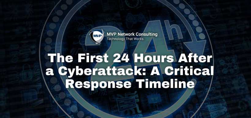 The First 24 Hours After a Cyberattack A Critical Response Timeline