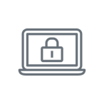 DOS Denial of Service attack icon