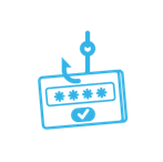 Fishhook grabbing browser, phishing