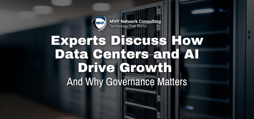 Experts Discuss How Data Centers and AI Drive Growth And Why Governance Matters