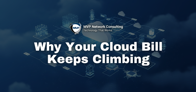 Why Your Cloud Bill Keeps Climbing