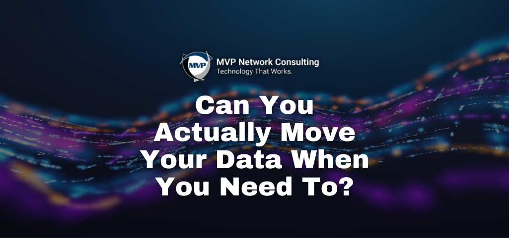 Can You Actually Move Your Data When You Need To