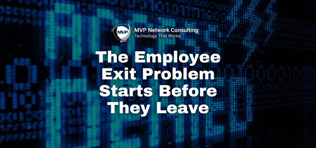 The Employee Exit Problem Starts Before They Leave