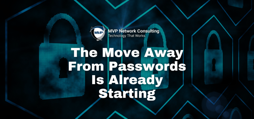 The Move Away From Passwords Is Already Starting