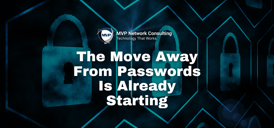 The Move Away From Passwords Is Already Starting