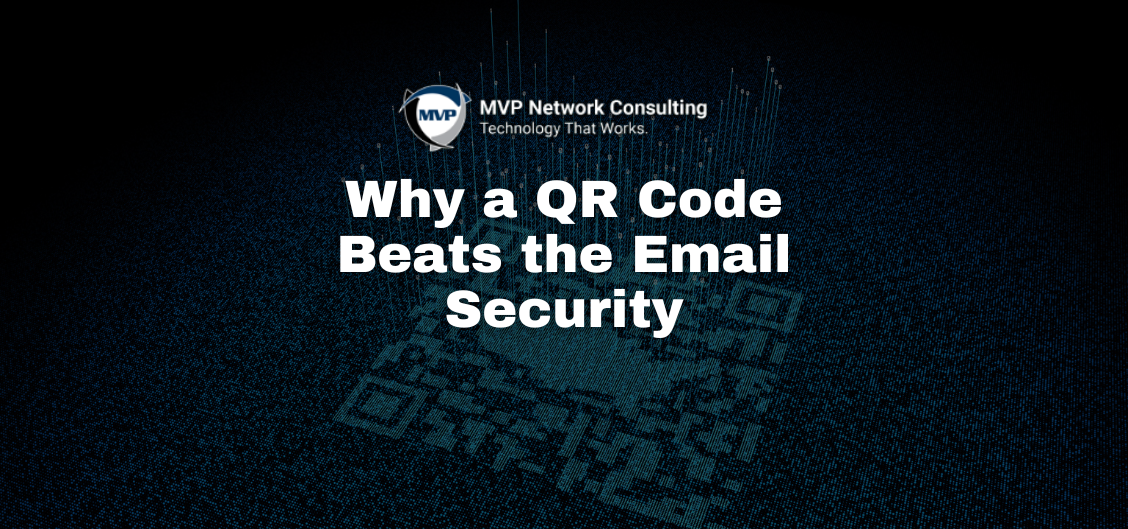 Why a QR Code Beats the Email Security