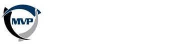 MVP Network Consulting Logo in White