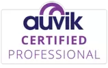 Auvik Certified Professional logo