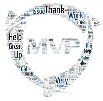 MVP Logo Word Art